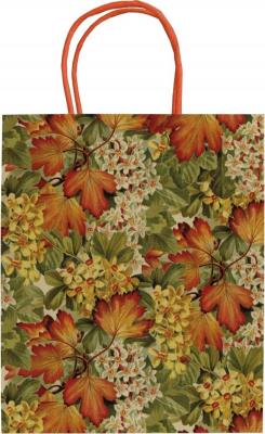Opakowanie Torebka ozdobna A5 STBAG151 Jesienne liście