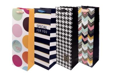 Opakowanie Torebka ozdobna butelka mix