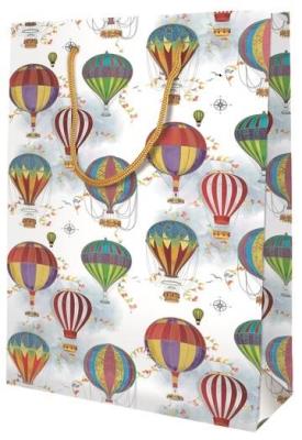 Opakowanie Torebka ozdobna BXS502C39B Balony mała