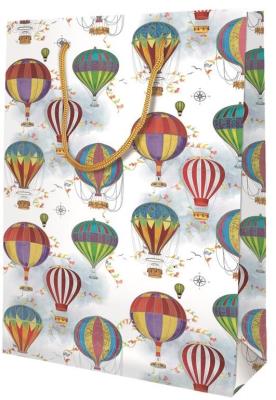 Opakowanie Torebka ozdobna BXS502C39C Balony średnia