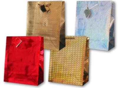 Opakowanie Torebka ozdobna hologram PL-6H średnia MIX