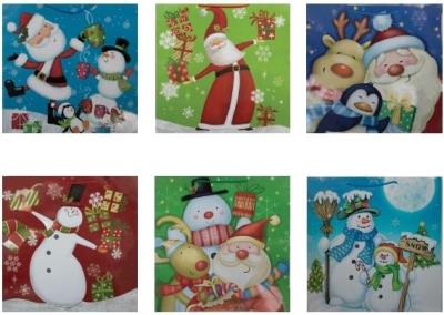 Opakowanie Torebka ozdobna laminowana PL-11 mega Święta