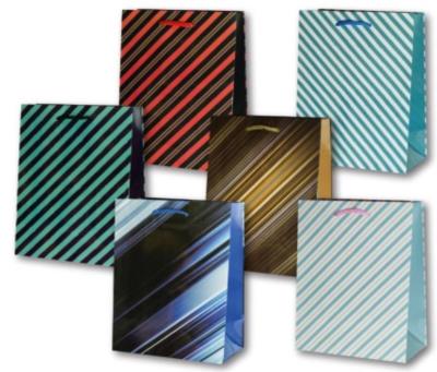 Opakowanie Torebka ozdobna laminowana PL-2 mała 74 linie