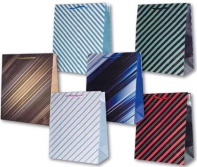 Opakowanie Torebka ozdobna laminowana PL-6 średnia 74 linie