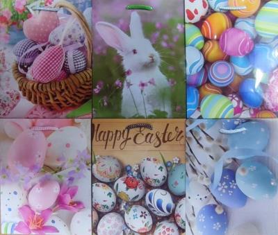 Opakowanie Torebka ozdobna laminowana Wielkanocna PL-2 mała