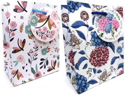 Opakowanie Torebka ozdobna matowa 11x14x6cm