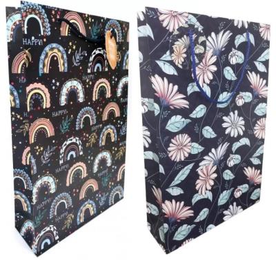 Opakowanie Torebka ozdobna matowa 25x39x8cm