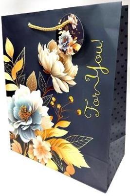 Opakowanie Torebka ozdobna matowa 26x32x12cm dla Ciebie