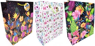 Opakowanie Torebka ozdobna matowa 26x32x12cm