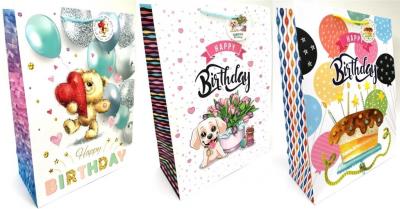 Opakowanie Torebka ozdobna matowa 33x45x15cm