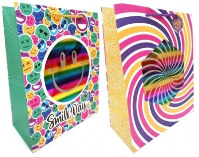 Opakowanie Torebka ozdobna z okienkiem pionowa M 21283-21284