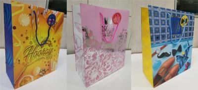 Opakowanie Torebka ozdobna Złocona M 21315-21317 FRESH