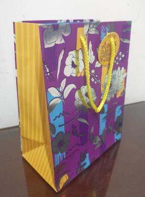 Opakowanie Torebka ozdobna Złocona S Kwiaty FRESH