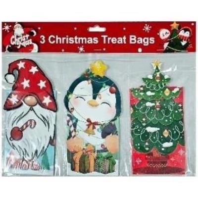 Torebka papierowa BN 8,5x13,8x6cm 3szt MIX. Wydawca: Ziemia Obiecana. SmakLiter.pl Opakowanie Torebka papierowa BN 8,5x13,8x6cm 3szt MIX