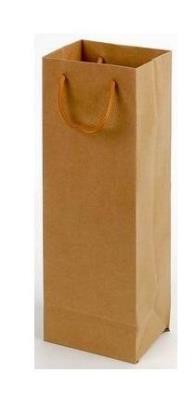 Opakowanie Torebka papierowa Craft na butelkę