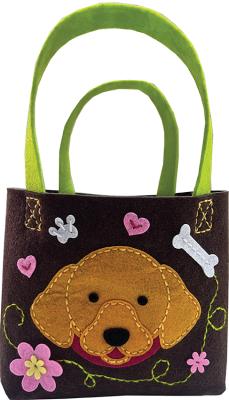 Opakowanie Torebka piesek brązowa