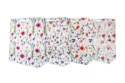 Opakowanie Torebka płaska duża Kwiaty