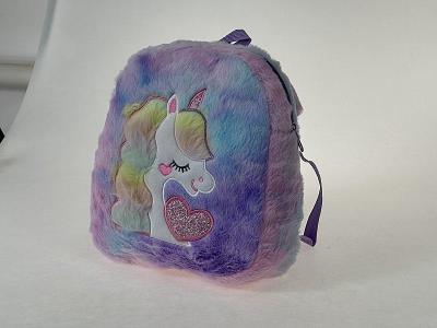 Opakowanie Torebka pluszowa Jednorożec