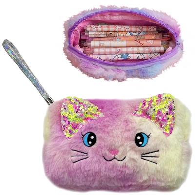 Torebka pluszowa kotek. Wydawca: Trifox. SmakLiter.pl Opakowanie Torebka pluszowa kotek