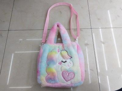 Opakowanie Torebka pluszowa na ramię