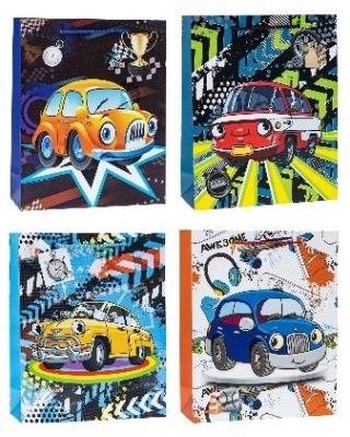 Opakowanie Torebka Pop-Up 3D średnia mix ROZETTE