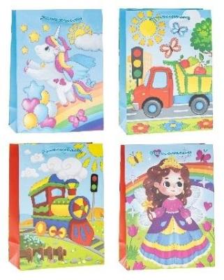 Opakowanie Torebka Pop-Up 3D średnia mix ROZETTE