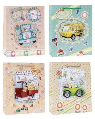 Opakowanie Torebka Pop-Up 3D średnia mix ROZETTE