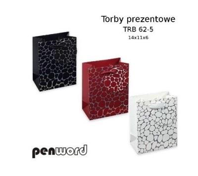 Opakowanie Torebka prezentowa 14x11x6cm MIX