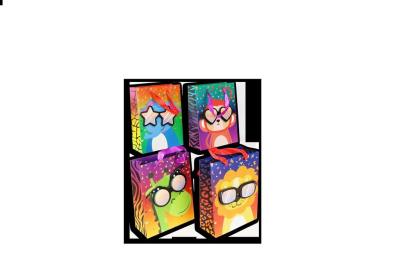 Opakowanie Torebka prezentowa 18x23,5x10cm MIX