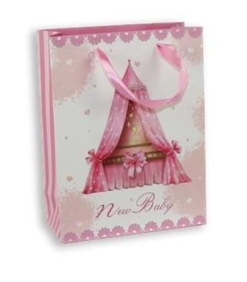 Torebka prezentowa 18x23,5x10cm MIX. Wydawca: Kalpol. SmakLiter.pl Opakowanie Torebka prezentowa 18x23,5x10cm MIX