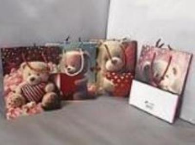 Opakowanie Torebka prezentowa 23x18x10cm MIX