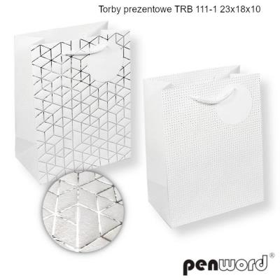 Opakowanie Torebka prezentowa 23x18x10cm MIX