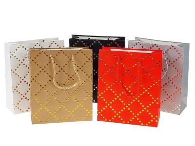 Opakowanie Torebka prezentowa 23x18x8cm MIX