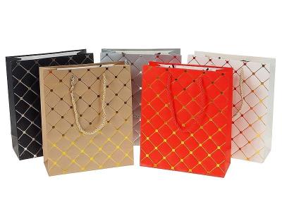 Opakowanie Torebka prezentowa 23x18x8cm MIX