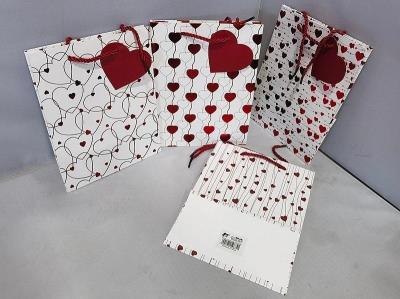 Opakowanie Torebka prezentowa 23x18x8cm MIX