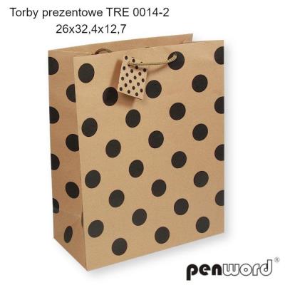 Opakowanie Torebka prezentowa 26x32.4x12.7cm MIX