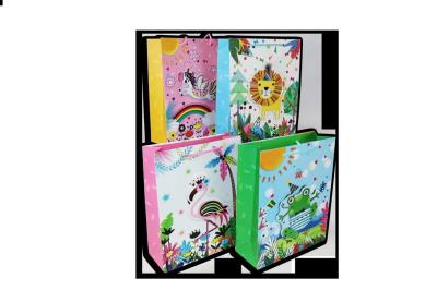 Opakowanie Torebka prezentowa 26x32x10cm MIX