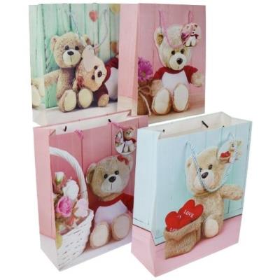 Opakowanie Torebka prezentowa 26x32x10cm MIX