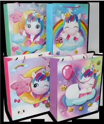 Opakowanie Torebka prezentowa 26x32x10cm MIX