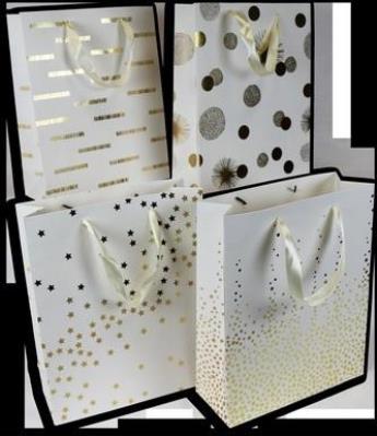 Opakowanie Torebka prezentowa 26x32x10cm MIX