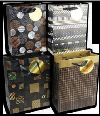 Opakowanie Torebka prezentowa 26x32x10cm MIX