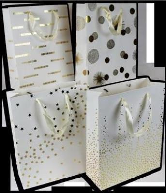 Opakowanie Torebka prezentowa 26x32x10cm MIX