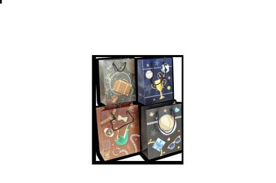 Torebka prezentowa 26x32x10cm MIX. Wydawca: Kalpol. SmakLiter.pl Opakowanie Torebka prezentowa 26x32x10cm MIX