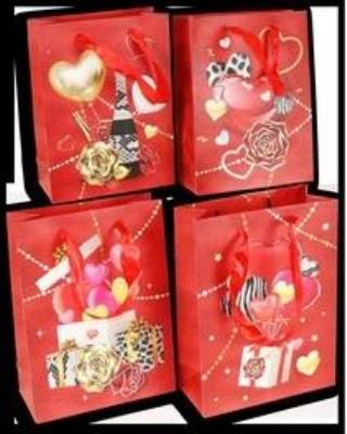 Opakowanie Torebka prezentowa 26x32x10cm MIX