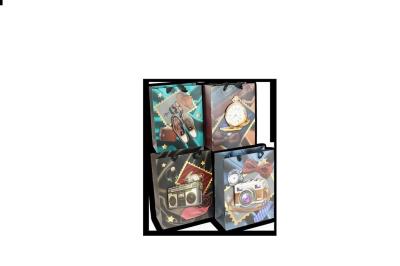 Opakowanie Torebka prezentowa 26x32x10cm MIX