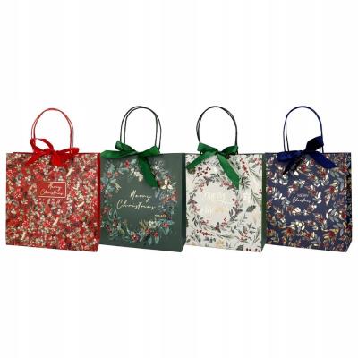 Torebka prezentowa 28x28cm wianek mix. Wydawca: incood.. SmakLiter.pl Opakowanie Torebka prezentowa 28x28cm wianek mix