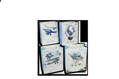 Opakowanie Torebka prezentowa 30x39x12cm MIX