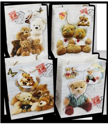 Opakowanie Torebka prezentowa 30x39x12cm MIX