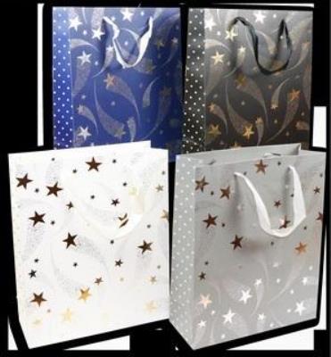 Torebka prezentowa 30x39x12cm MIX. Wydawca: Kalpol. SmakLiter.pl Opakowanie Torebka prezentowa 30x39x12cm MIX