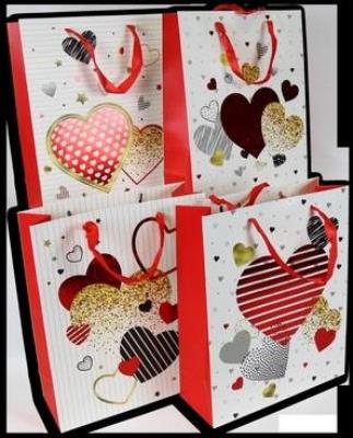 Opakowanie Torebka prezentowa 30x39x12cm MIX